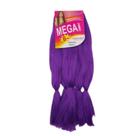 Cabelo para Trança Box Braids Jumbão Pacotão Fio a Fio para Alongamento 400g Roxo OEM Cabelo para Trança Box Braids Jumbão Pacotão Fio a Fio para Alongamento 400g Roxo OEM