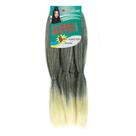 Cabelo para Trança Jumbão Pacotão Box Braids Alto Volume 400g Preto OEM