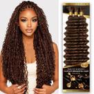 Cabelo para Tranças Human Braiding Hair DNLOA 20" 3 Mechas Deep Wave
