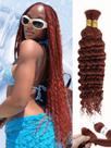 Cabelo para Tranças Sudreman - 350 Dark Ginger (100g - 40cm) - 2 Pacotes