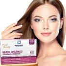 Cabelo, Pele E Unha Silício Orgânico 150mg Praxi Beauty 60 Cápsulas