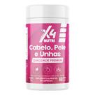 Cabelo Pele E Unhas Com Biotina Zinco Vitaminas Complexo B Crescimento Rápido, Força Máxima e Bele