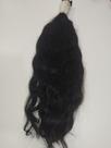 Cabelo Preto cacheado aberto 50cm Cabelo Preto cacheado aberto 50cm