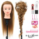 Cabelo real de 28 polegadas de Mannequin Head Neverland Beauty & Health