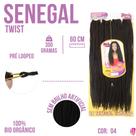 Cabelo Senegal Twist 4x Fino Sintetico Crochet Braids - Pre Looped - Facil De Aplicar - YanHair
