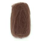 Cabelo sintético Afro Kinky Bulk 50g para cabelos e cabelos