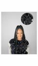 Cabelo Sintético Boho Curl 400g Preto Cabelo Sintético Boho Curl 400g Preto