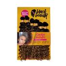 Cabelo Sintetico Crochet Cacho 2 - Cor 45/50/55cm - Cor Castanho/Mel