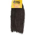 Cabelo Sintético Crochet Microzizi 60cm - Cor Castanho Escuro/Acaju