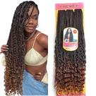 Cabelo Sintético Gypsy Cherey Pronto Pra Usar Crochet Braids