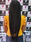 Cabelo sintético Jumbo Super X Braid 6X 400g - 1