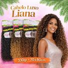 Cabelo Super Proteina Liana 70 A 80 Cm 330g