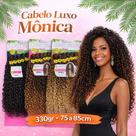 Cabelo Super Proteina Mônica 75 A 85 Cm 330g
