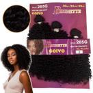 Cabelo Tela Orgânico Cacheado Goivo Brunette 285gramas
