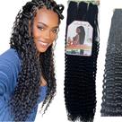 Cabelo Torcido Cacheado Afro Goddess Gypsy Crochet Braids