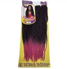 Cabelo Trançado Estilo Senegal Loop Twist Black Beauty