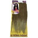 Cabelo Trançado Estilo Senegal Loop Twist Black Beauty