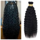 Cabelo trançado humano molhado e ondulado RLHAIR Super Wave 100g Cabelo trançado humano molhado e ondulado RLHAIR Super Wave 100g