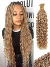 Cabelo trançado Sudreman Water Wave 100g 45cm Honey Blonde