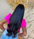 Cabelo Vietnamita Castanho Super Double Draw Premium 100g - Alta Qualidade