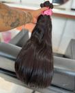 Cabelo Vietnamita Castanho Super Double Draw Premium 50G - Alta Qualidade