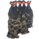 Cabelo Vietnamita Limpo Liso Pontas Cheias Humano Natural 70/75cm 200 Gramas Alongamento Mega hair