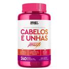 Cabelos e Unhas 240 Cápsulas Mulheres ATIVAS