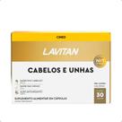 Cabelos e Unhas Biotina Zinco Selenio 30 Capsulas Lavitan Cabelos e Unhas Biotina Zinco Selenio 30 Capsulas Lavitan