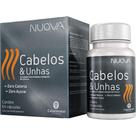 Cabelos E Unhas Nuova Vitamina Para Fortalecimento 60 Cáps.