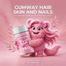 Cabelos Hair Skins And Nails Natures Bounty Gumway Framboesa