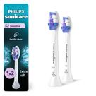 Cabezas de Cepillo Philips Sonicare S2 Sensitive Paquete de 2 Blancas Cabezas de Cepillo Philips Sonicare S2 Sensitive Paquete de 2 Blancas