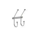 Cabide 2 Ganchos P/ Parede Suporte Toalha