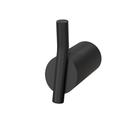Cabide Acessório Metal Preto Fosco Lunna 4600 Bk185 - Fani