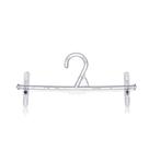 Cabide Acrílico Infantil c/grampos 28 cm - 2044 Cabide Acrílico Infantil c/grampos 28 cm - 2044