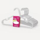 Cabide Acrílico Kit 12 Unidades Resistente Transparente Grande Forte