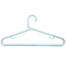 Cabide Adulto 20 Unidades resistente, Grosso 12 mm Branco Cabide Adulto 20 Unidades resistente, Grosso 12 mm Branco