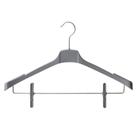 Cabide adulto com Presilhas 43 cm - 1041