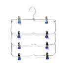 Cabide Antiderrapante De Aço Inoxidável Multifuncional Para Calças E Saias - Organizador Doméstico Cabide Antiderrapante De Aço Inoxidável Multifuncional Para Calças E Saias - Organizador Doméstico