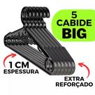Cabide BIG SMART com Estrutura Super Resistente Reforçado Perfeito para Uso Diário