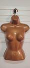 Cabide busto pvc feminino giratório cobre Cabide busto pvc feminino giratório cobre