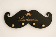 Cabide Cabideiro Em Mdf Retro Para Barbearia