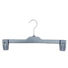 Cabide Calça Adulto c/clips de metal fixo tem 35 cm Fosco kit Ioplast