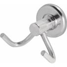 Cabide Clarainox Duplo Cromado