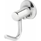 Cabide Clarainox Simples Cromado