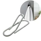 Cabide Clips Gancho Toalha P/banheiro Cozinha Luxo Escolar Sala moveis casa Parede