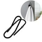 Cabide Clips Gancho Toalha P/banheiro Cozinha Luxo Escolar Sala moveis casa Parede