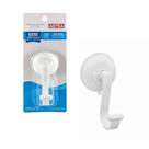 Cabide Com Ventosa Branco - Astra