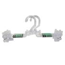 Cabide Cristal para Saia Giratório Kit 3 peças