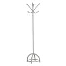 Cabide de Aço para Quartos Prisma Br Branco
