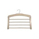 Cabide de Calça de Mandeira Para 4pcs - Oikos